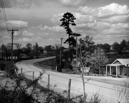 Alonzo's images of Jasper are especially poignant given the town's recent history. In 1998, three white men killed an African-American man by tying him to a pick-up and dragging him to death.